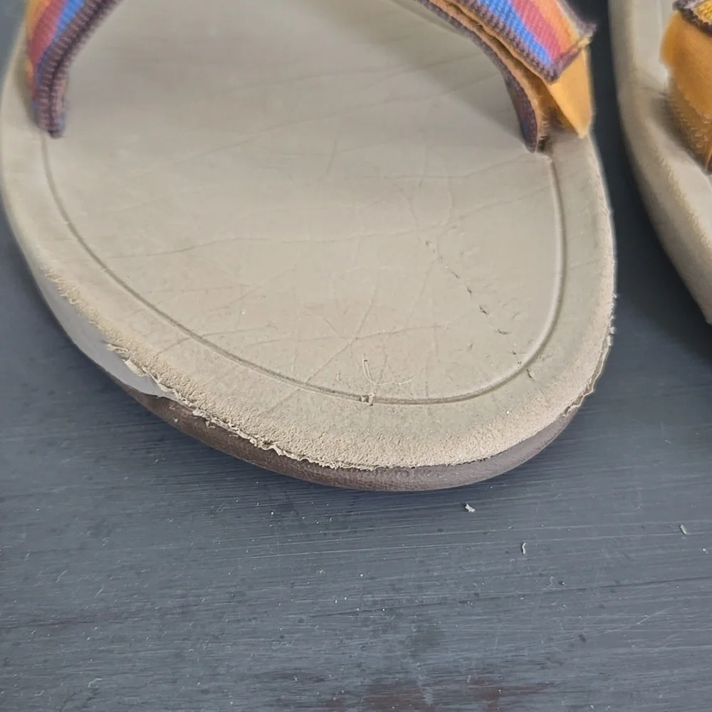 Teva Hurricane XLT 2 Vista Sunset Sandals Big Kids Size 5